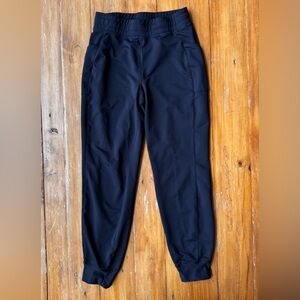 Fabletics Black Women's Track Joggers